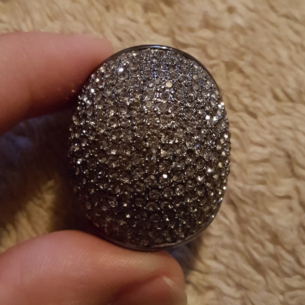 Mk Gun Metal Ring